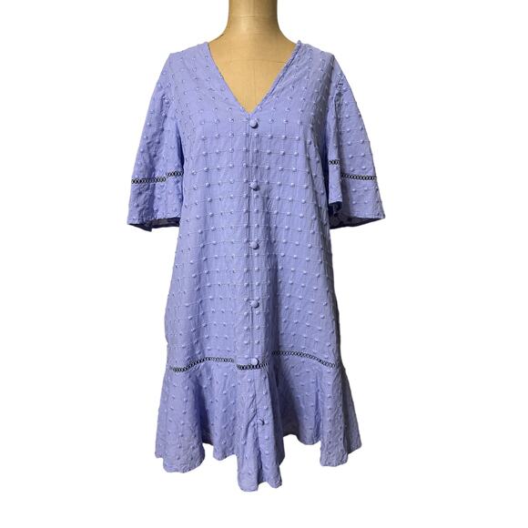 New Lela Rose Pearl Mini Dress - Picture 4 of 9